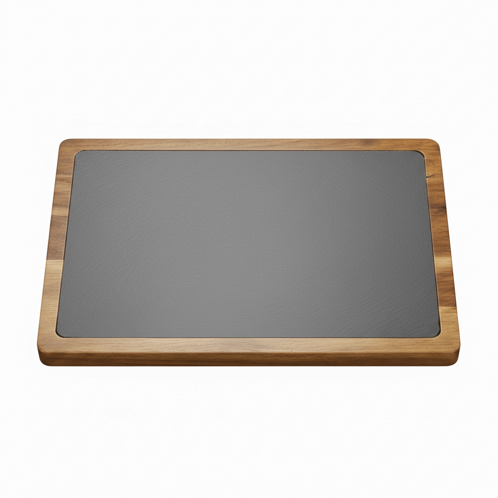 Acacia & Slate Serving Board (13x9)
