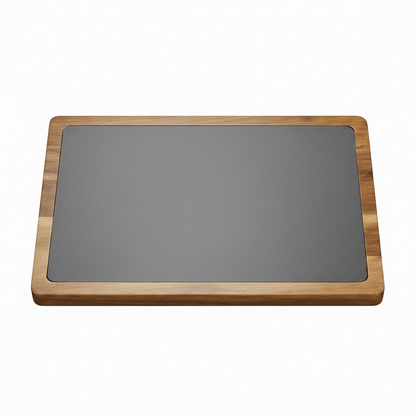Acacia & Slate Serving Board (13x9)