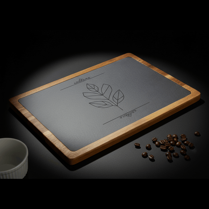 Acacia & Slate Serving Board (13x9)