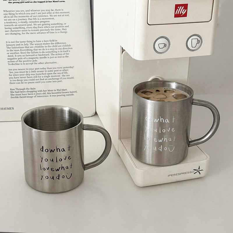 The Minimalist Stainless Steel Everyday Mug (10 oz)