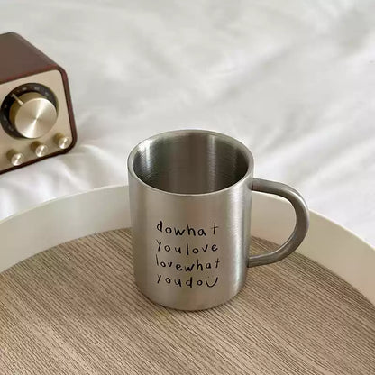 The Minimalist Stainless Steel Everyday Mug (10 oz)