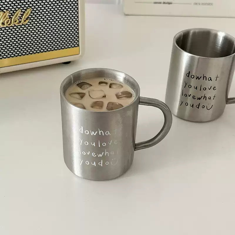 The Minimalist Stainless Steel Everyday Mug (10 oz)