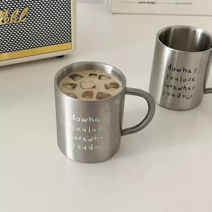 The Minimalist Stainless Steel Everyday Mug (10 oz)