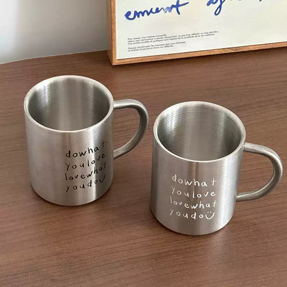 The Minimalist Stainless Steel Everyday Mug (10 oz)