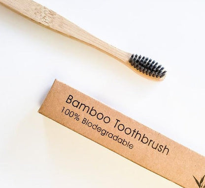 Natural Bamboo Charcoal Toothbrush