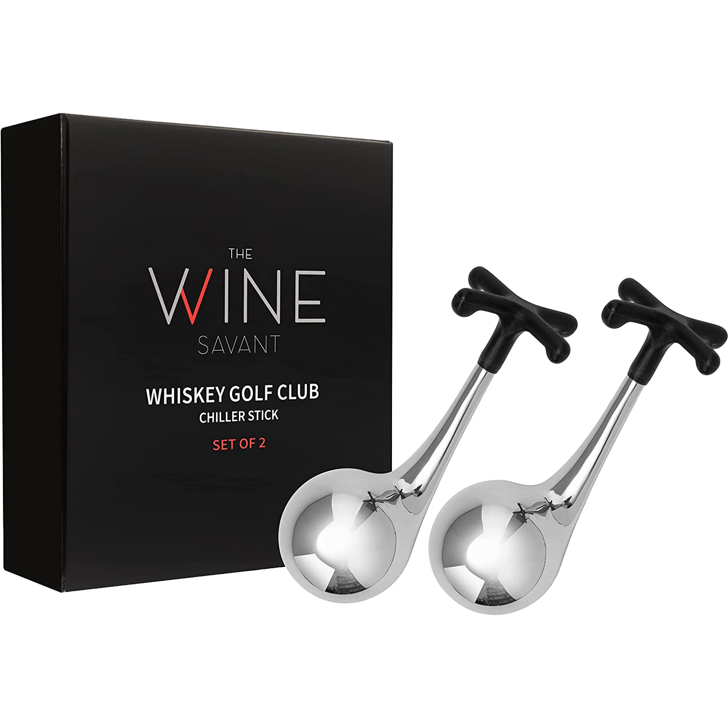 Reusable Stainless Steel Golf Club Whiskey Chillers