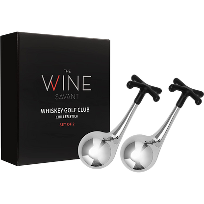 Reusable Stainless Steel Golf Club Whiskey Chillers