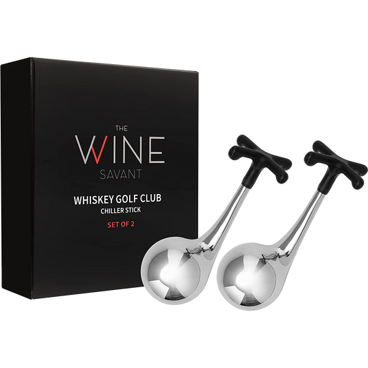 Reusable Stainless Steel Golf Club Whiskey Chillers