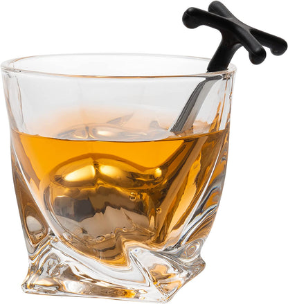 Reusable Stainless Steel Golf Club Whiskey Chillers