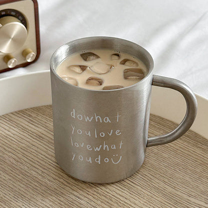 The Minimalist Stainless Steel Everyday Mug (10 oz)