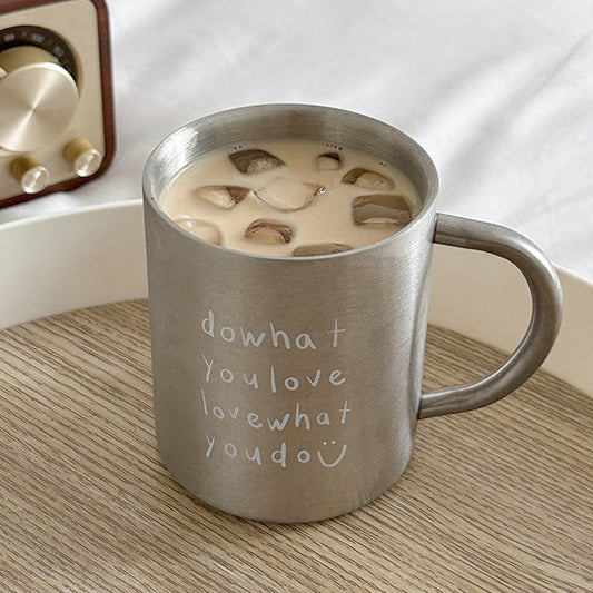 The Minimalist Stainless Steel Everyday Mug (10 oz)