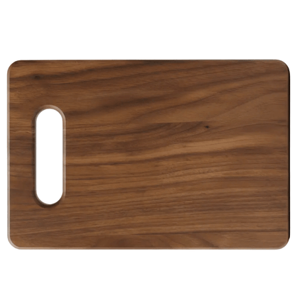 Handcrafted Walnut Wood Charcuterie & Serving Board (9x6)