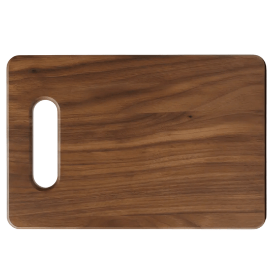 Handcrafted Walnut Wood Charcuterie & Serving Board (9x6)