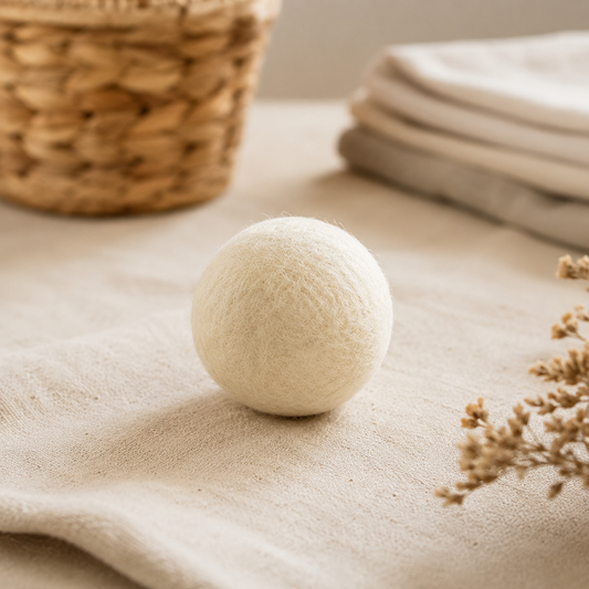 Reusable Organic Wool Dryer Balls