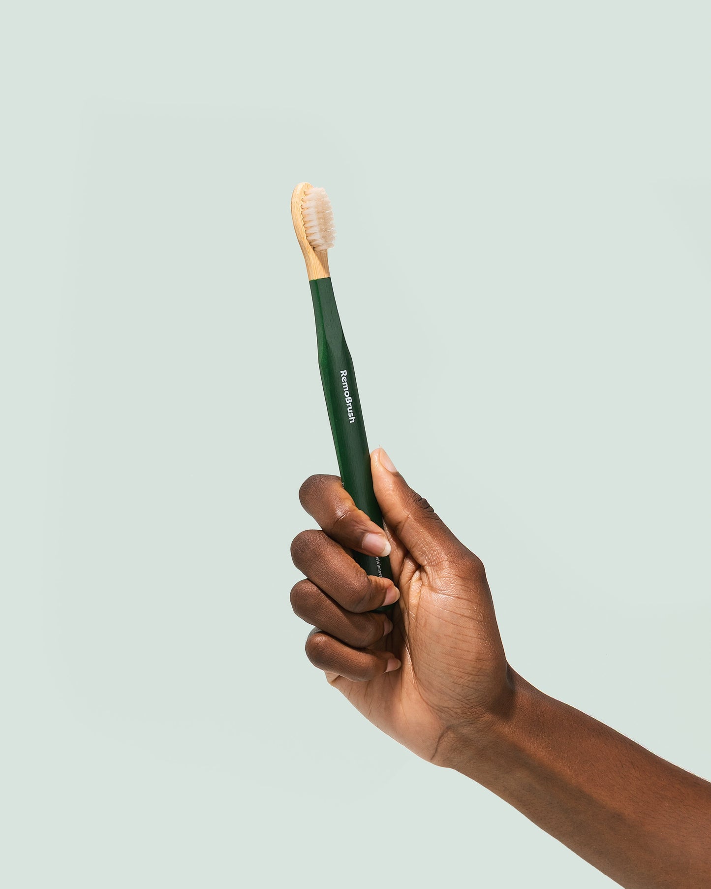 Miswak Bristles Bamboo Toothbrush