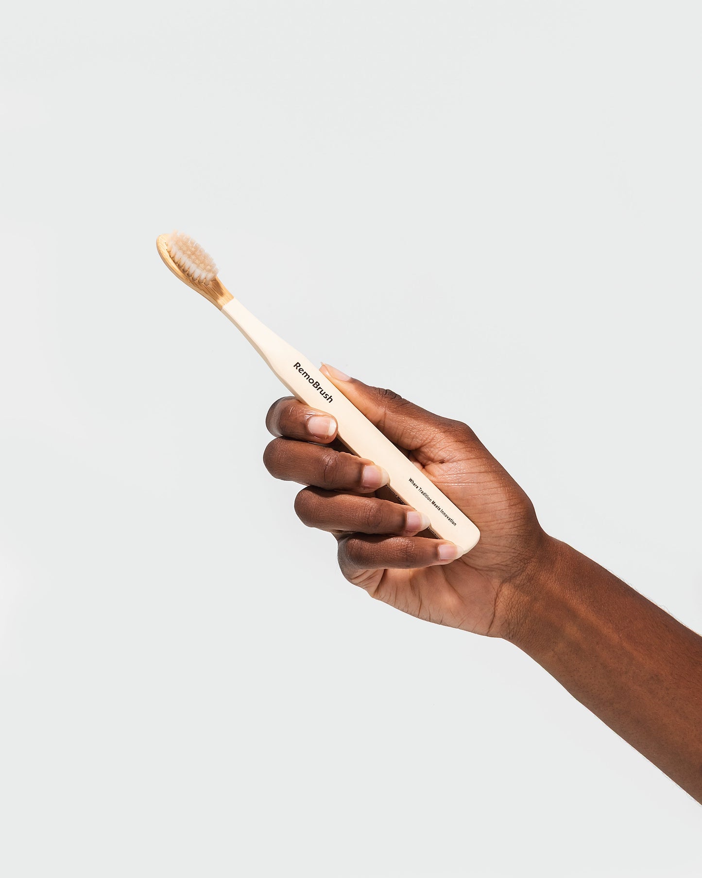 Miswak Bristles Bamboo Toothbrush