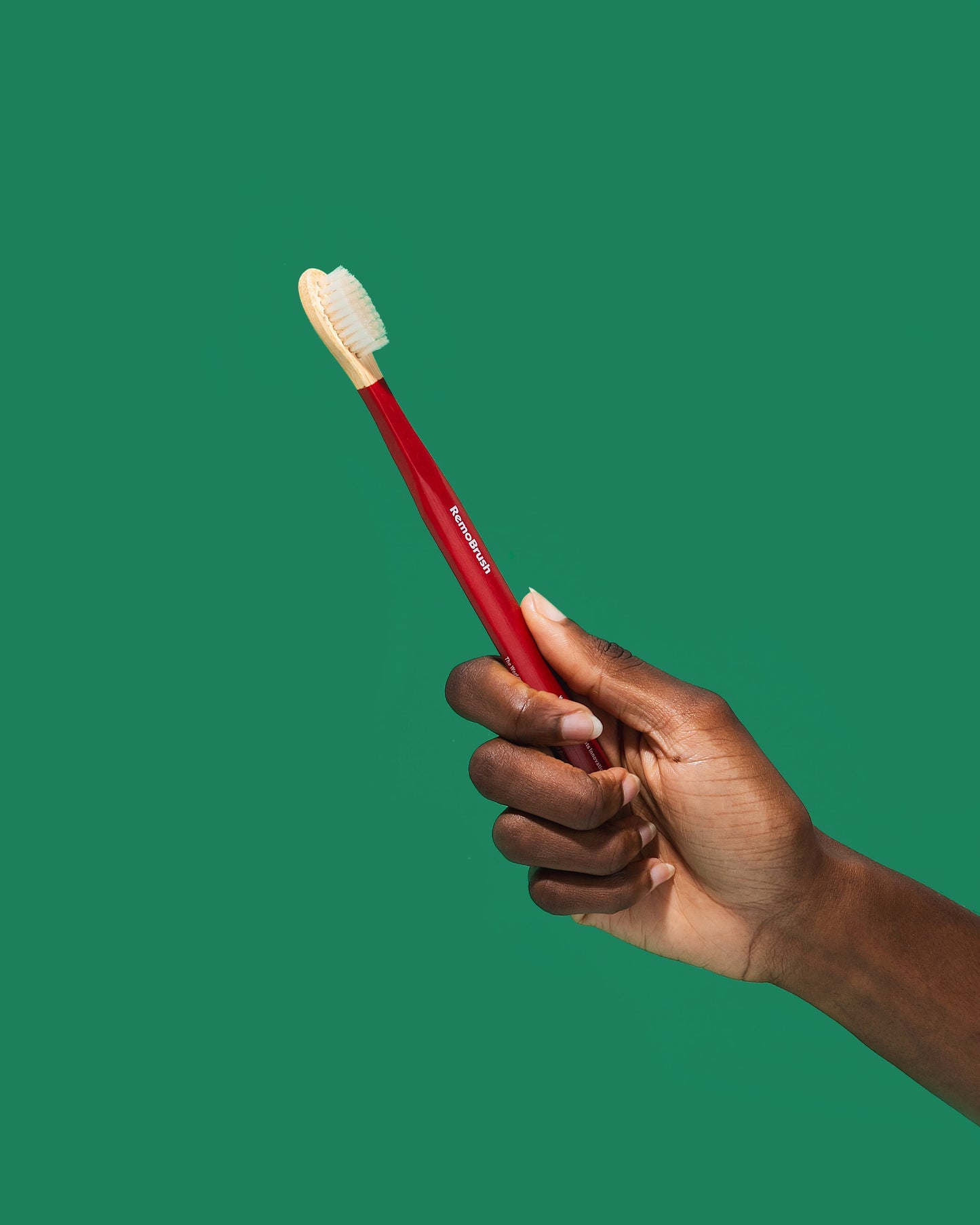 Miswak Bristles Bamboo Toothbrush