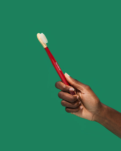 Miswak Bristles Bamboo Toothbrush