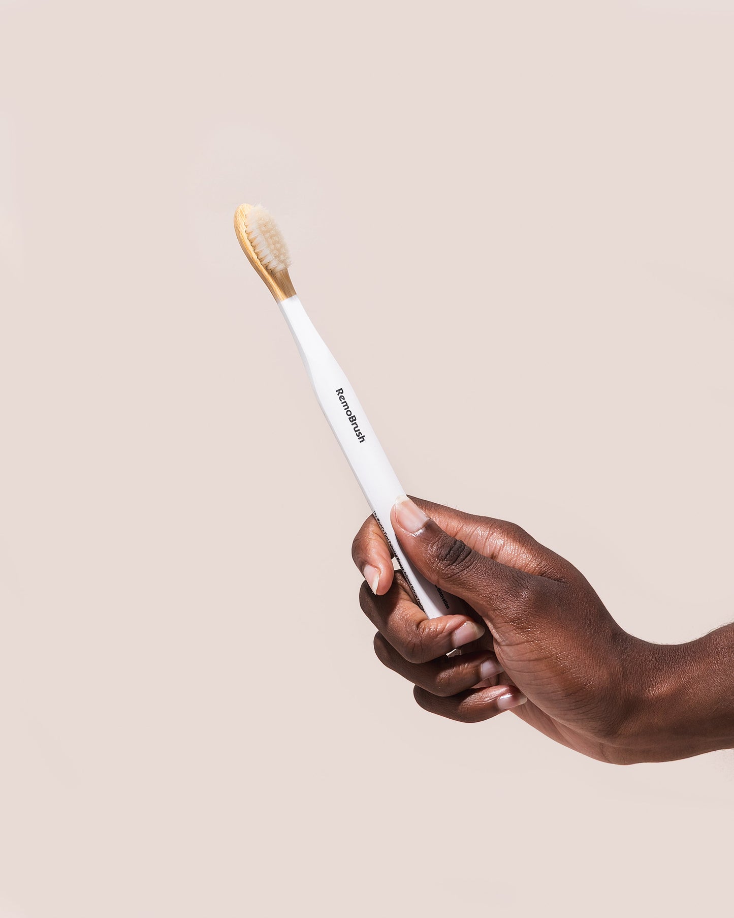 Miswak Bristles Bamboo Toothbrush