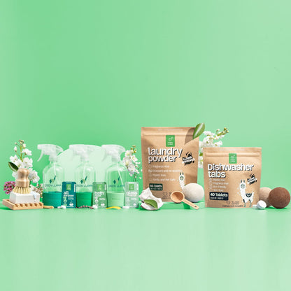 All in One Complete Eco-Friendly Cleaning Solution