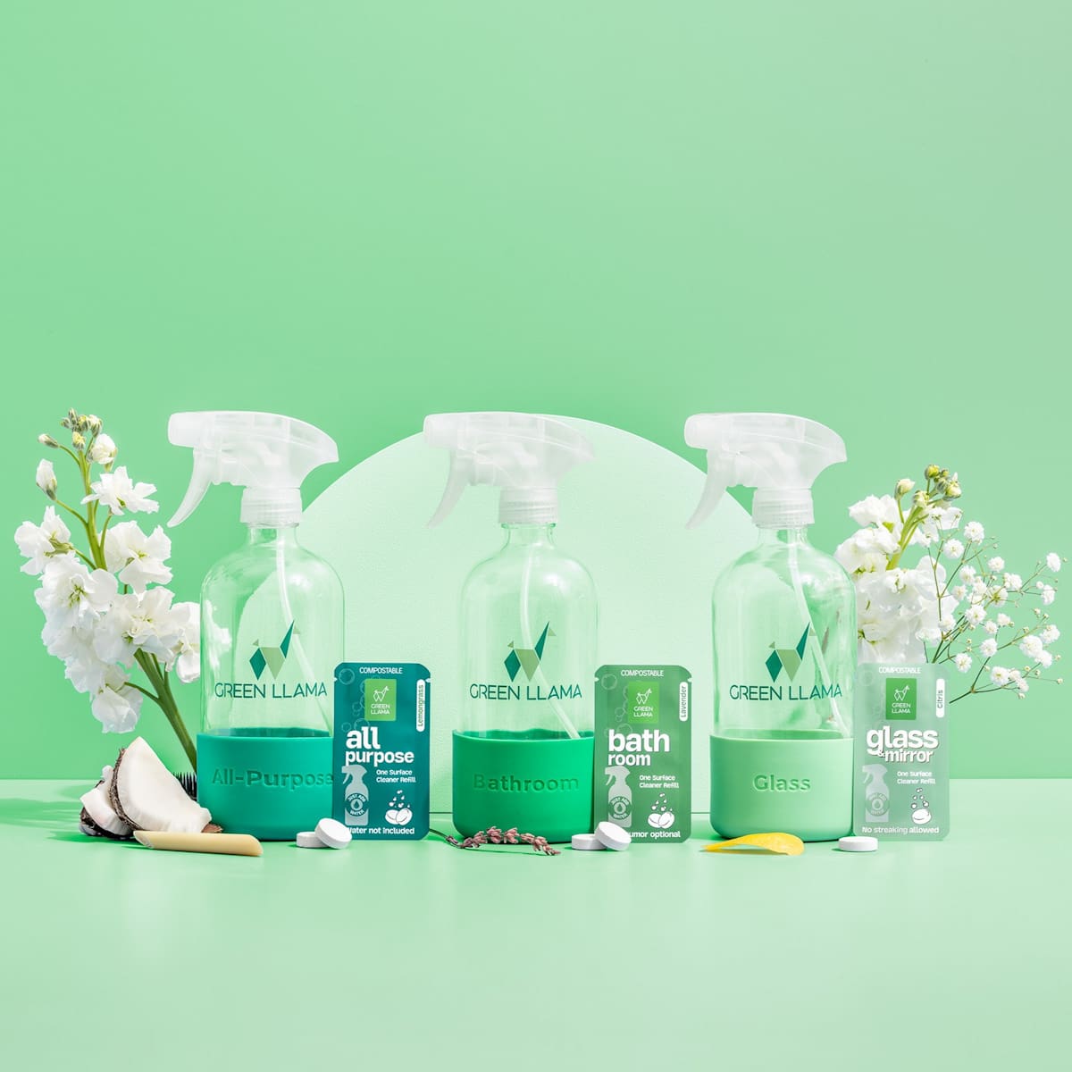 All in One Complete Eco-Friendly Cleaning Solution