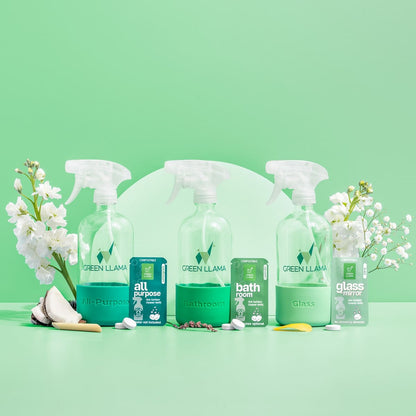 All in One Complete Eco-Friendly Cleaning Solution