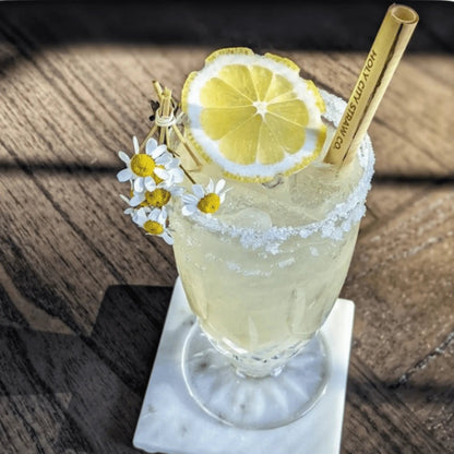 Premium Natural Reed Cocktail Straws (30-Pack Bundle)