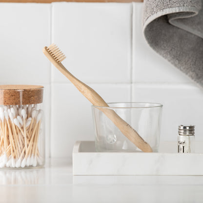Biodegradable Natural Bamboo Toothbrush