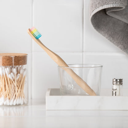 Biodegradable Natural Bamboo Toothbrush