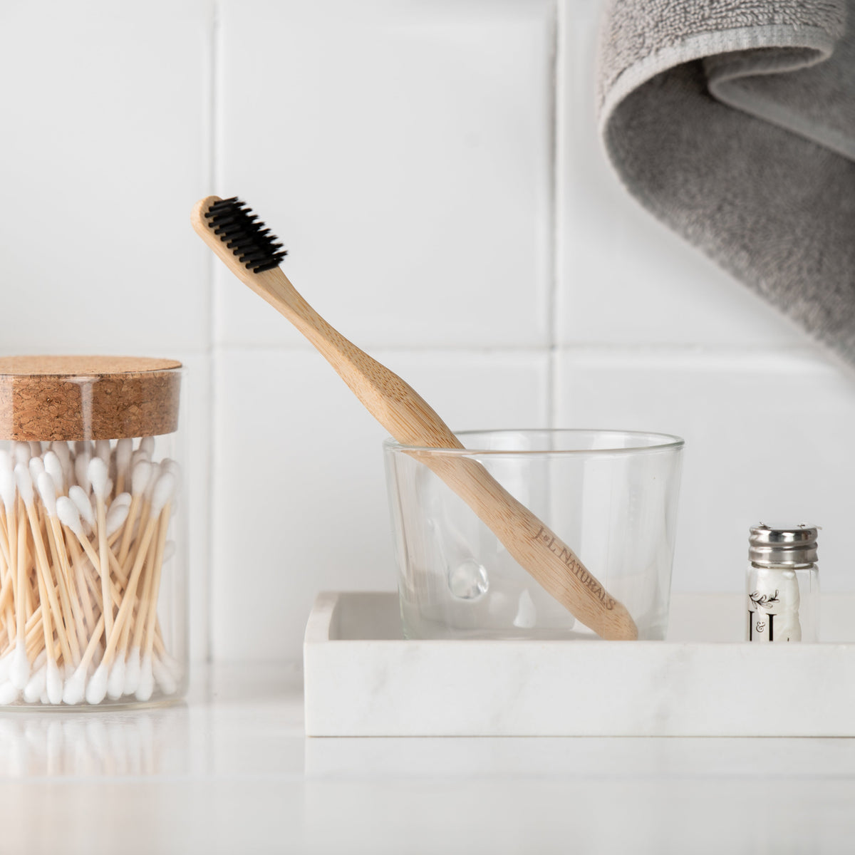 Biodegradable Natural Bamboo Toothbrush
