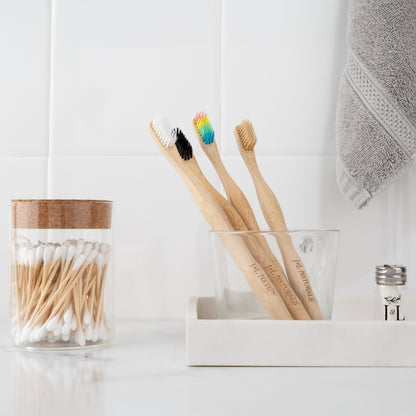 Biodegradable Natural Bamboo Toothbrush