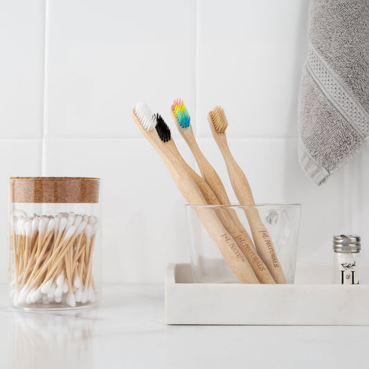 Biodegradable Natural Bamboo Toothbrush