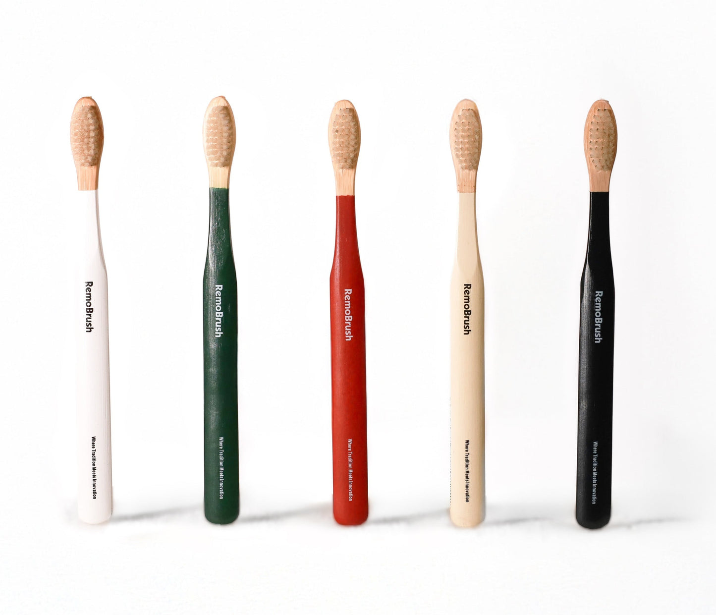 Miswak Bristles Bamboo Toothbrush