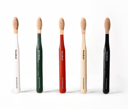 Miswak Bristles Bamboo Toothbrush