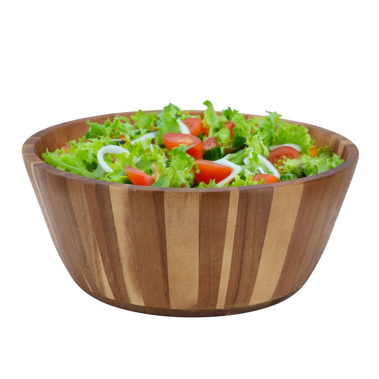 Premium Solid Acacia Salad Bowl