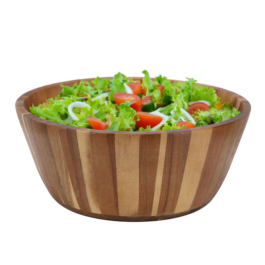 Premium Solid Acacia Salad Bowl