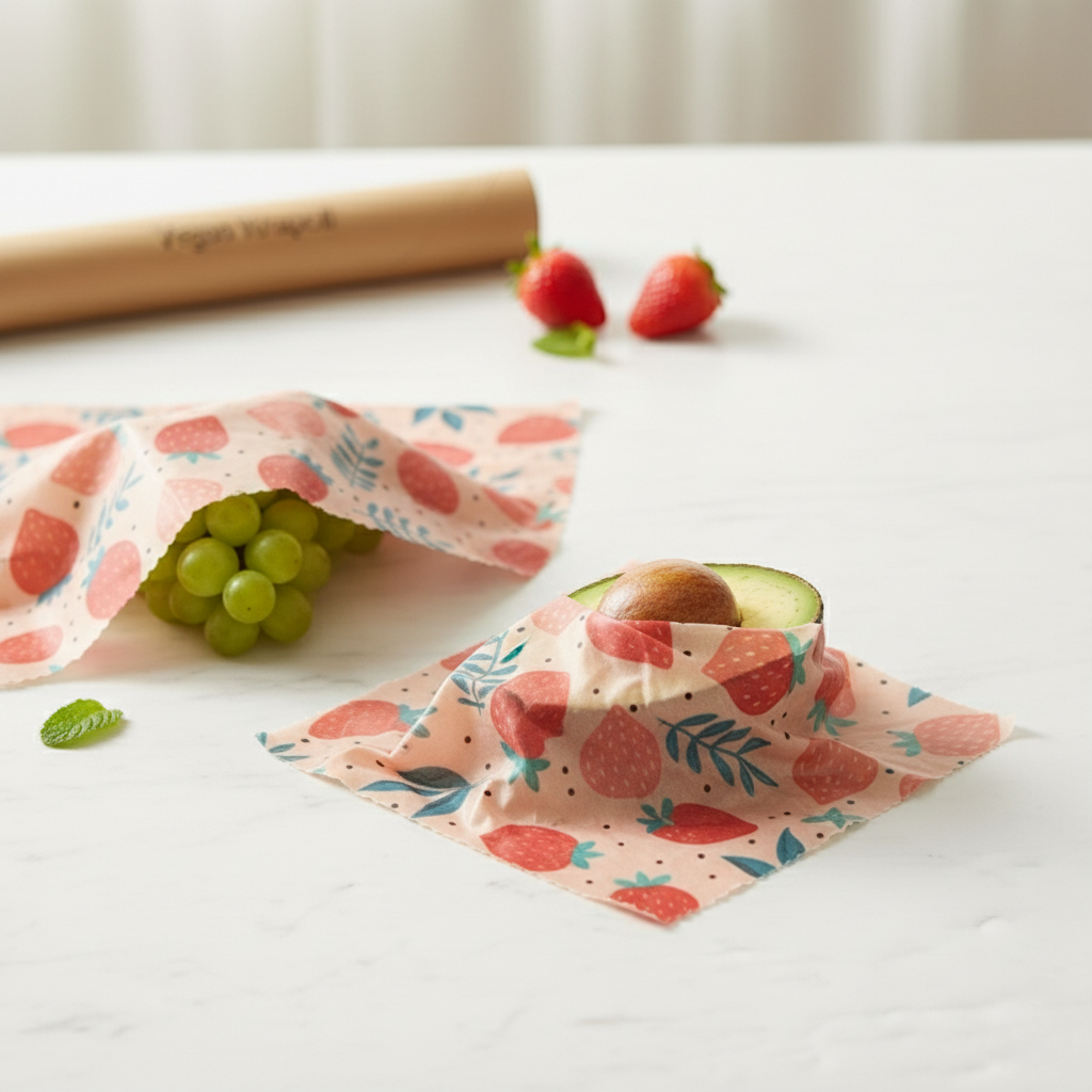 Reusable Beeswax Food Wraps (3-Pack)