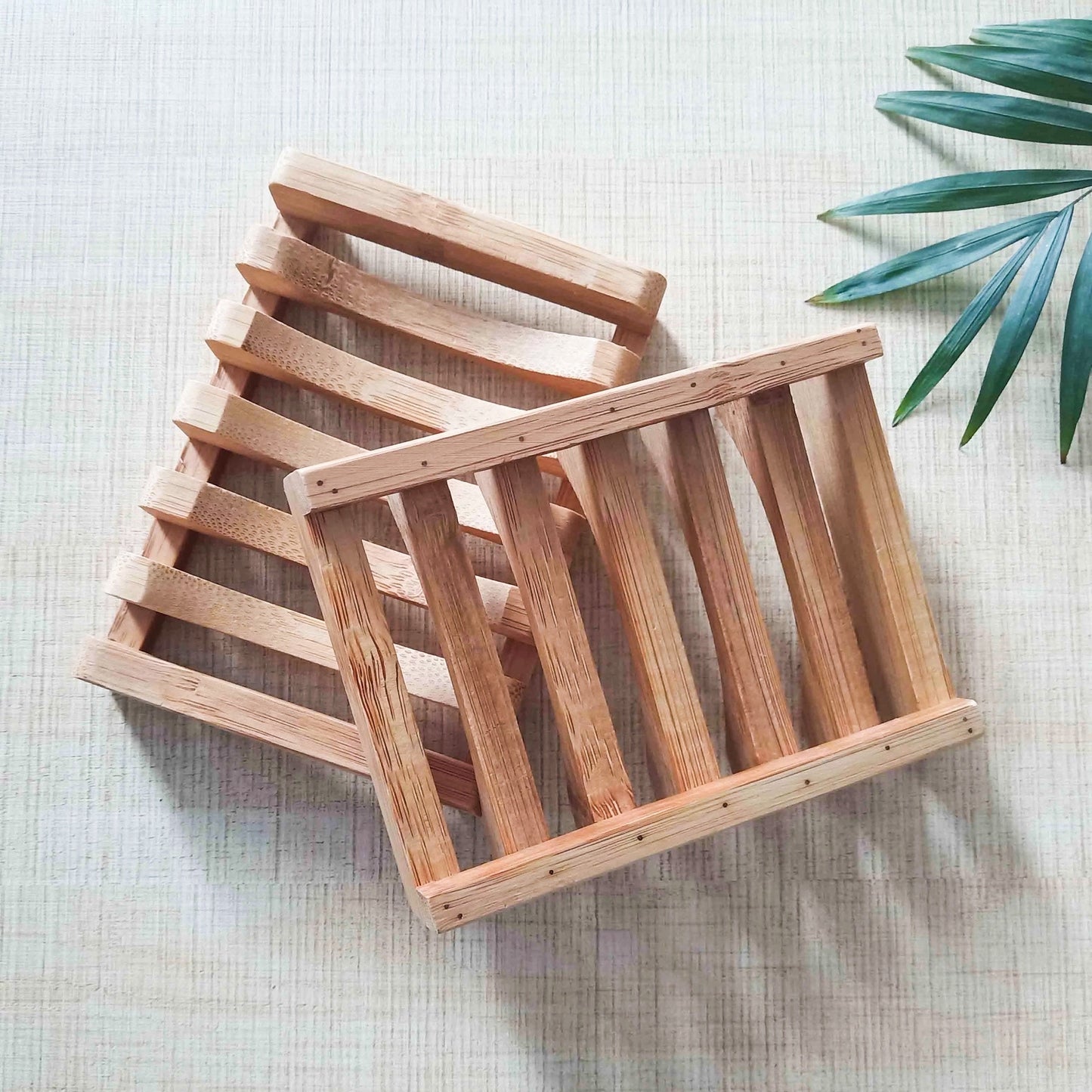 Premium Natural Bamboo Soap Dish