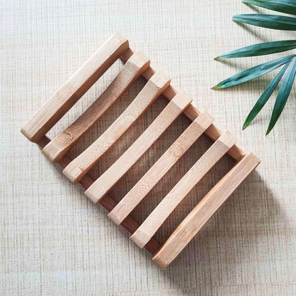 Premium Natural Bamboo Soap Dish