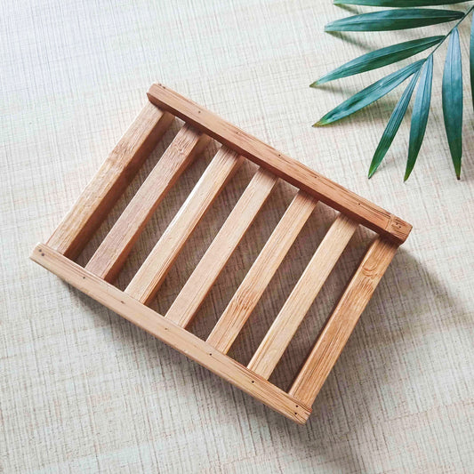 Premium Natural Bamboo Soap Dish
