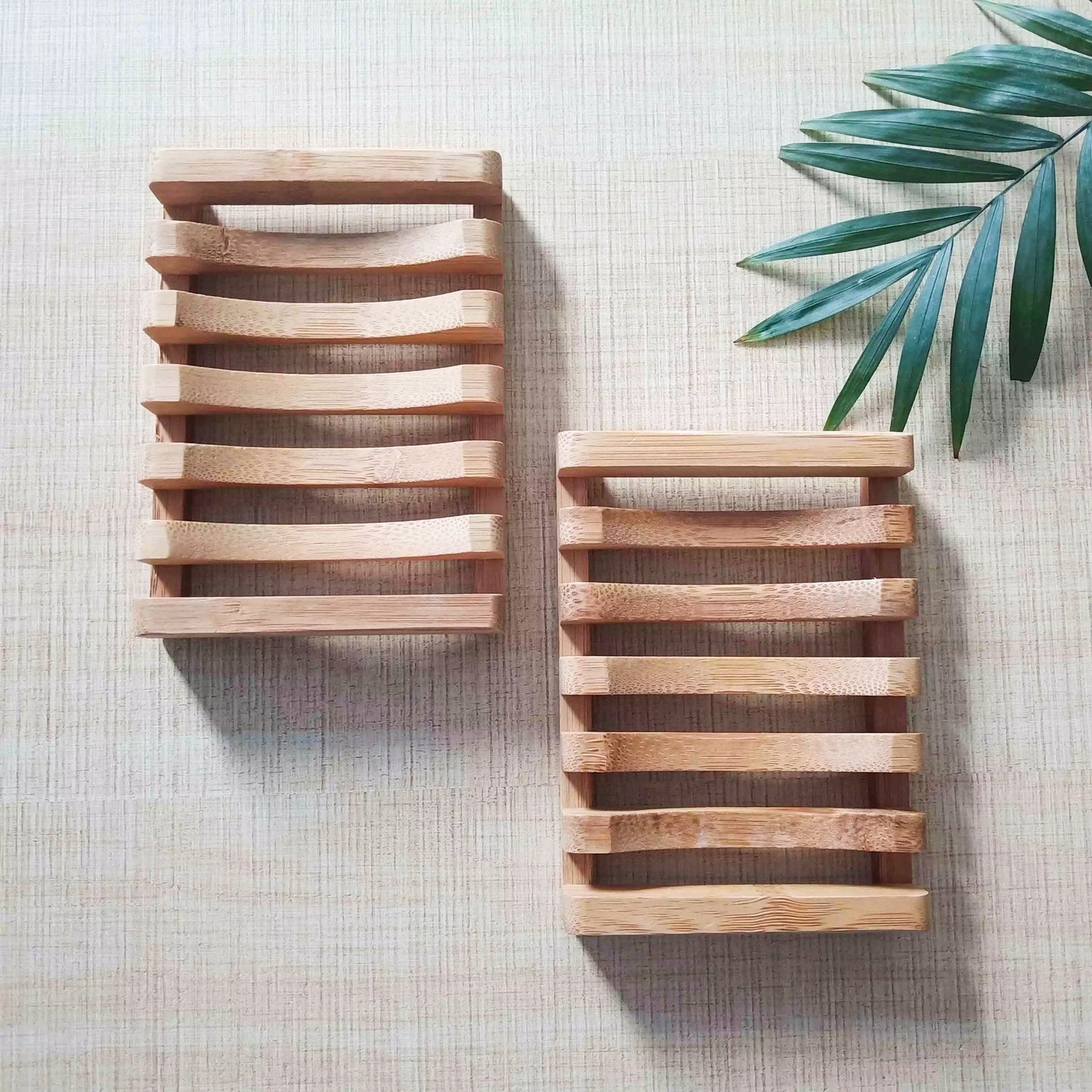 Premium Natural Bamboo Soap Dish