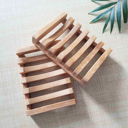 Premium Natural Bamboo Soap Dish