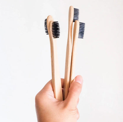 Natural Bamboo Charcoal Toothbrush