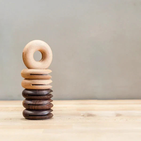 Sustainable Wooden Donut Bag Clips