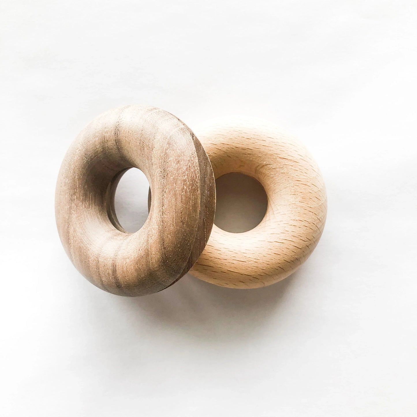 Sustainable Wooden Donut Bag Clips