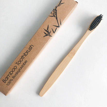 Natural Bamboo Charcoal Toothbrush