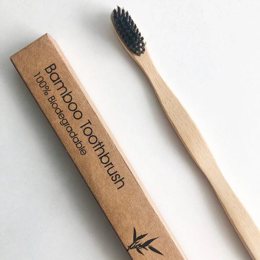 Natural Bamboo Charcoal Toothbrush