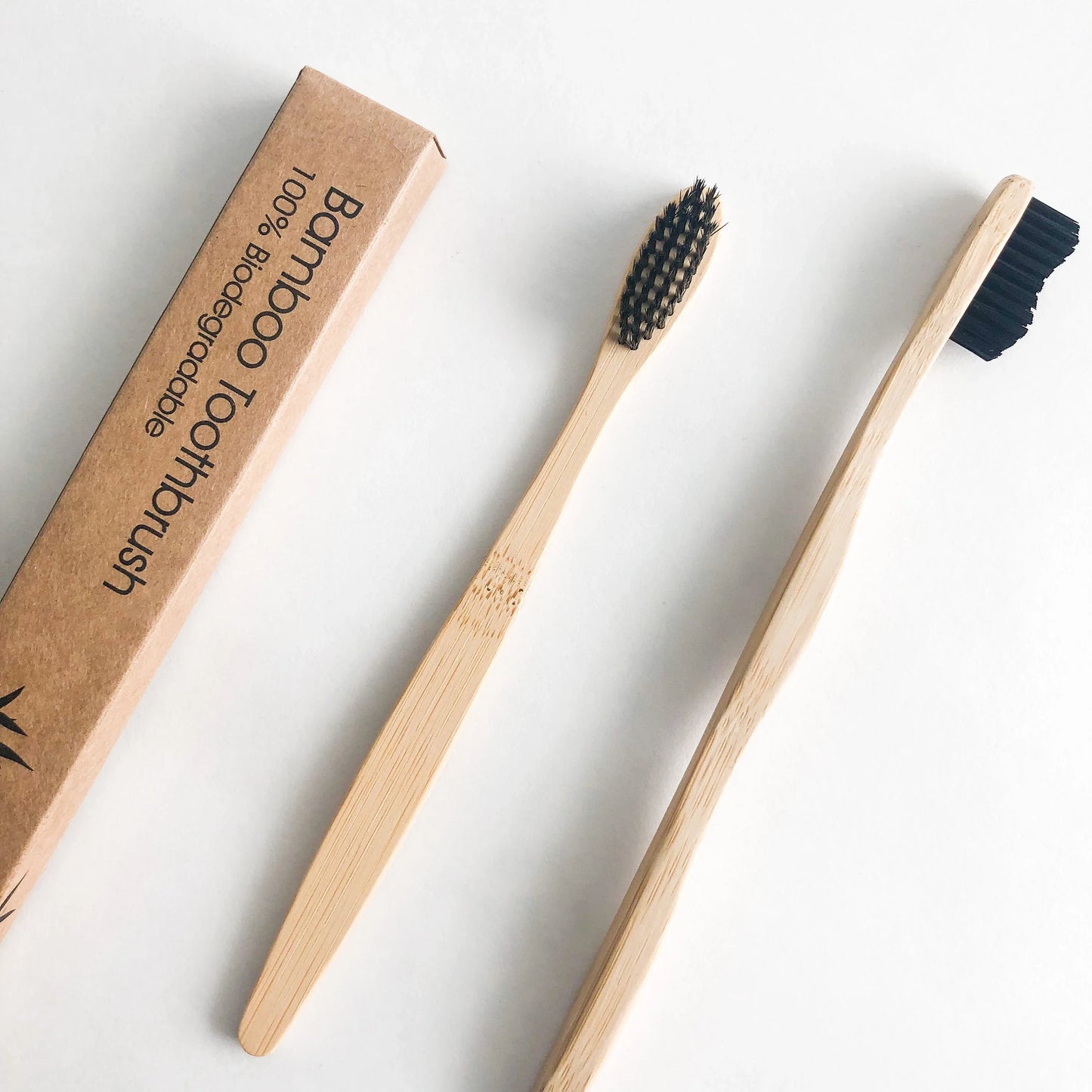 Natural Bamboo Charcoal Toothbrush