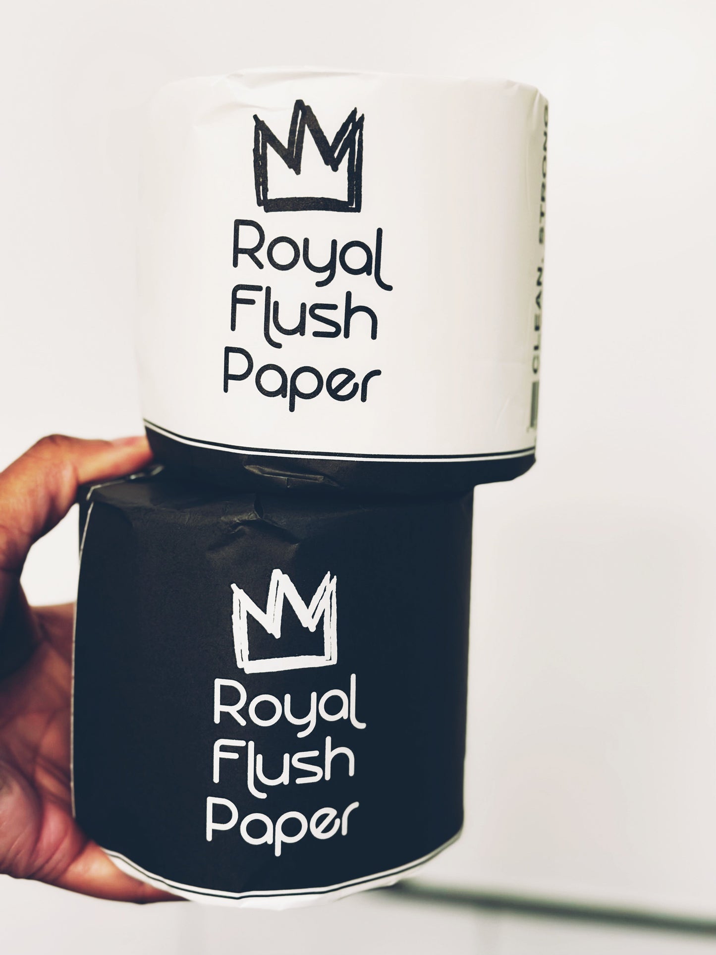 Premium Bamboo Toilet Paper (3-Ply Double Roll)